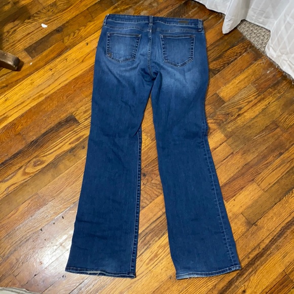 KUT Stretch Bootcut Jeans Size 10S - Picture 8 of 8